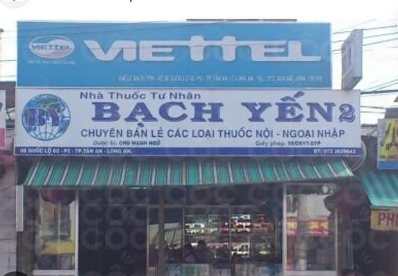 Nhà thuốc Bạch Yến 2