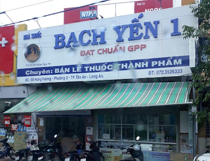 Nhà thuốc Bạch Yến 1