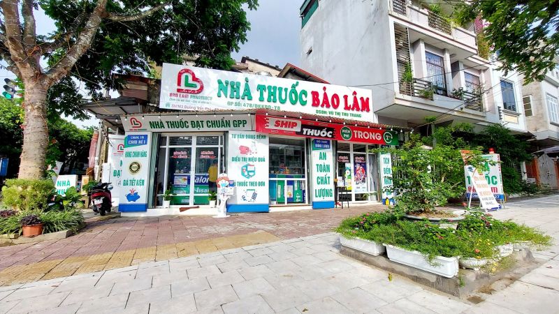 Nhà thuốc Bảo Lâm