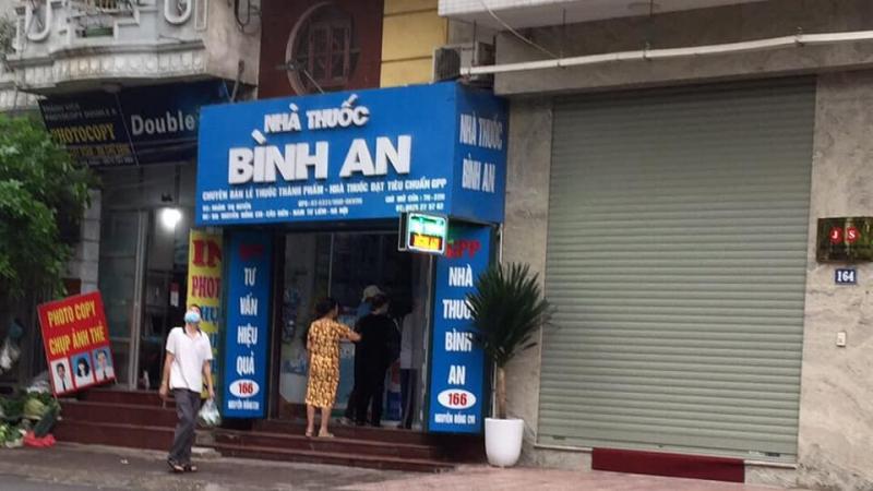 Nhà Thuốc Bình An 166