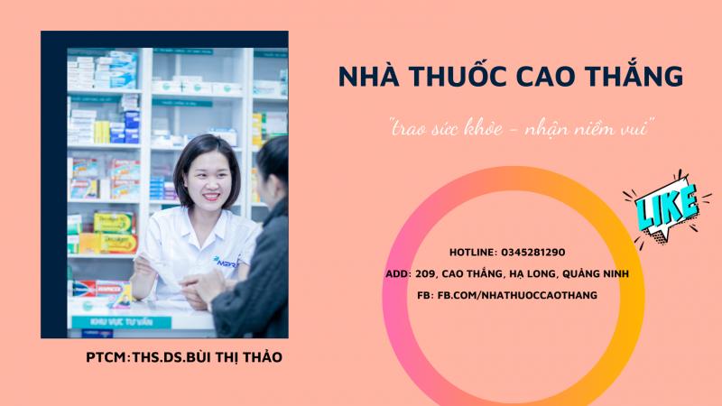 Nhà thuốc Cao Thắng