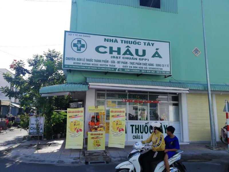 Nhà thuốc Châu Á