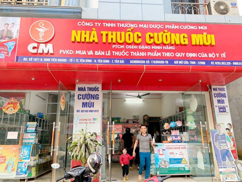 Nhà thuốc Cường Mùi