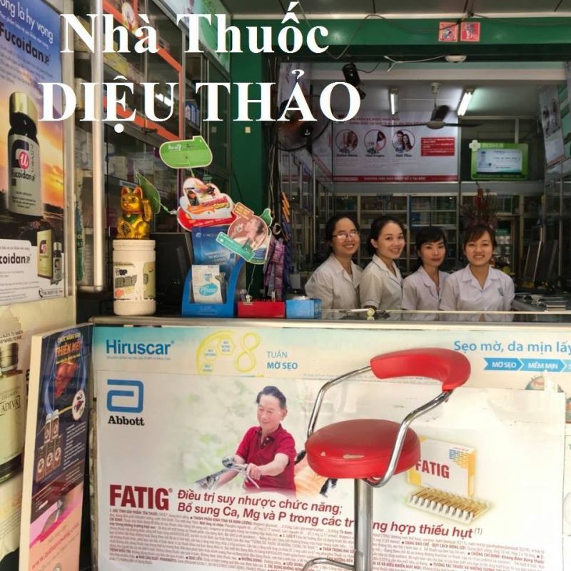 Nhà thuốc Diệu Thảo