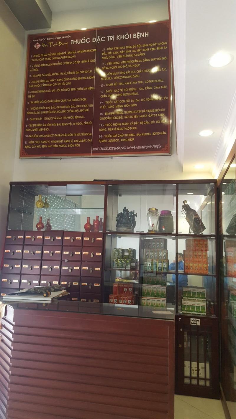 Nhà thuốc Đông y Gia truyền Đức Thịnh Đường
