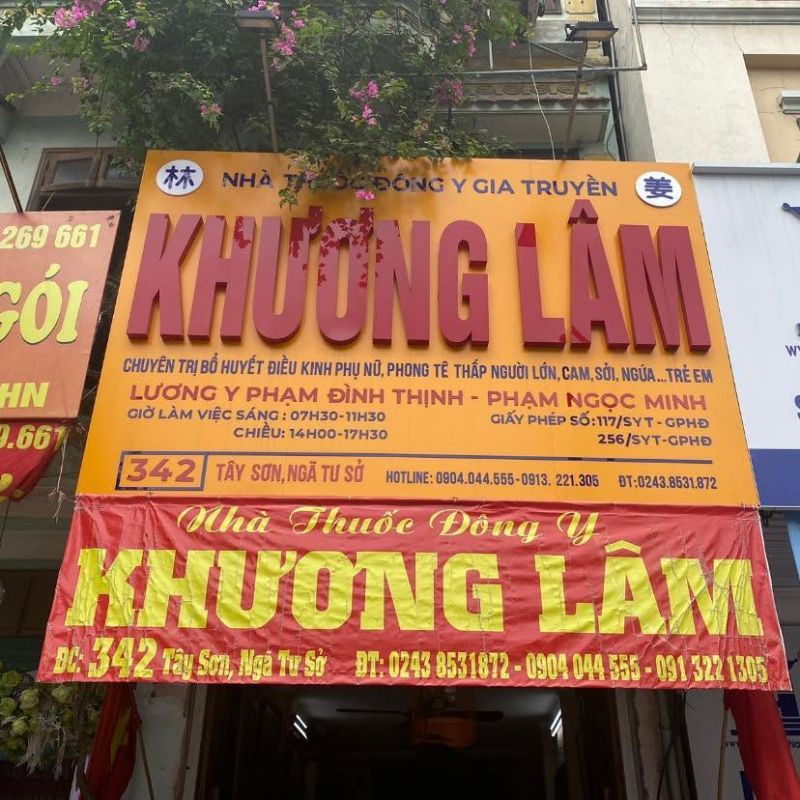 Nhà Thuốc Đông Y Gia Truyền Khương Lâm