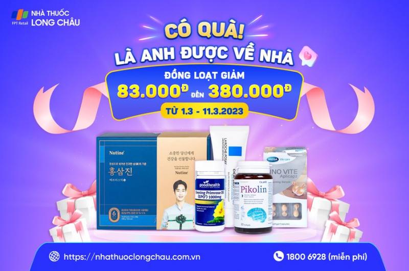 Nhà thuốc FPT Long Châu