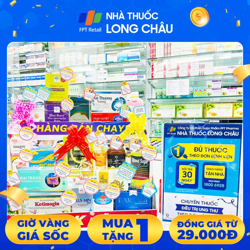 Nhà thuốc FPT Long Châu