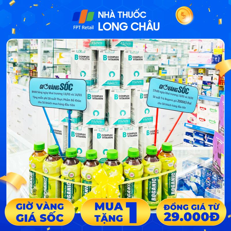 Nhà thuốc FPT Long Châu