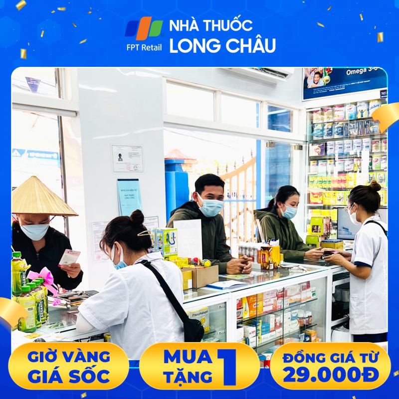 Nhà thuốc FPT Long Châu