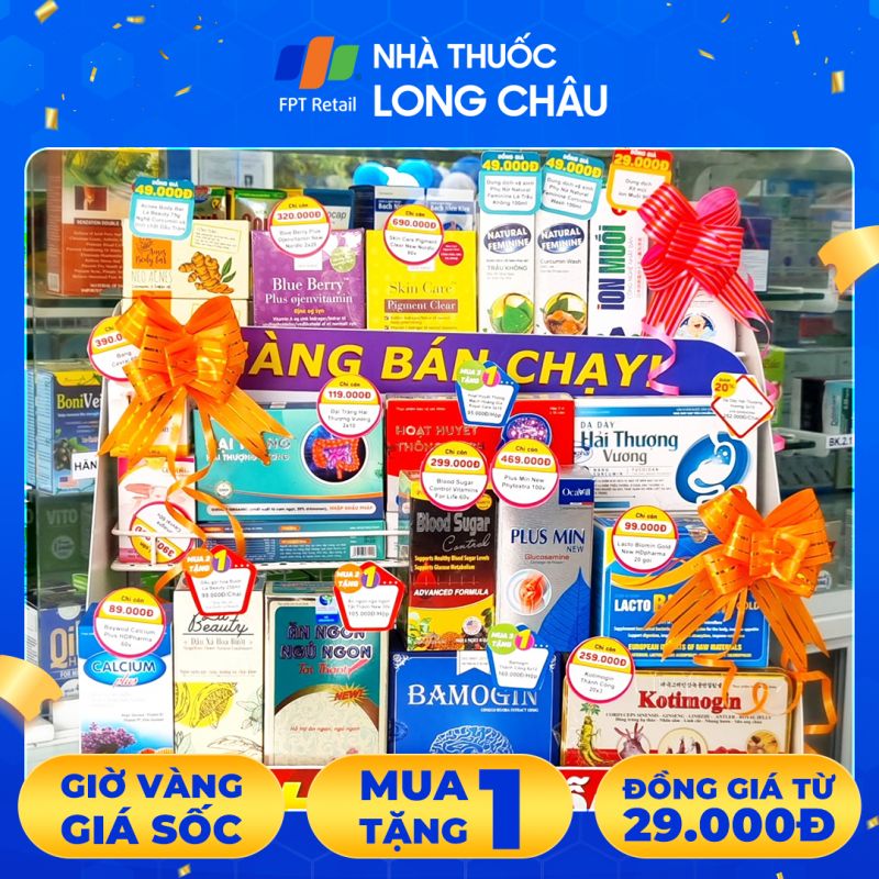 Nhà thuốc FPT Long Châu