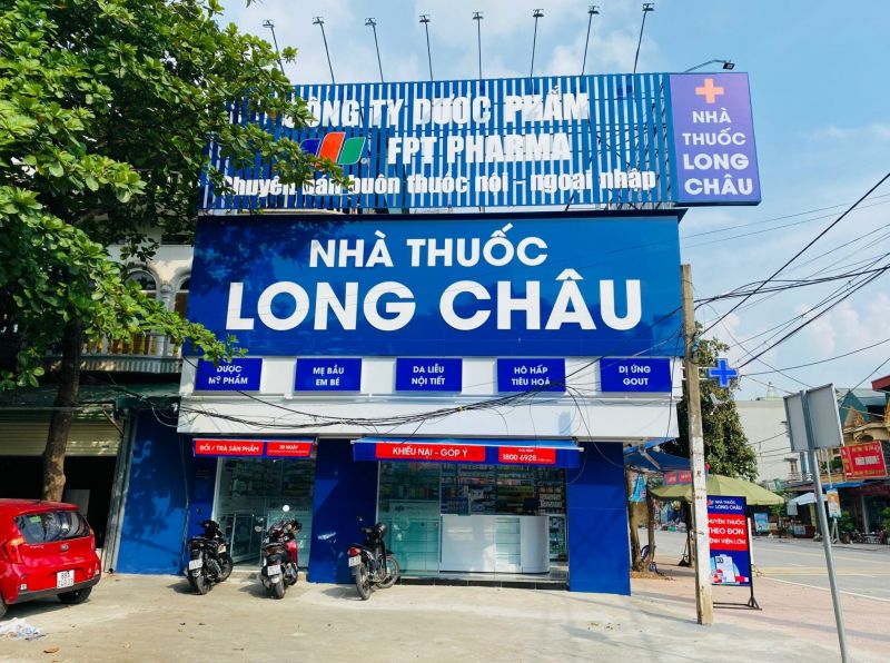 Nhà thuốc FPT Long Châu