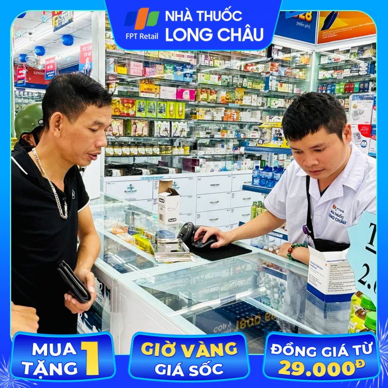 Nhà Thuốc FPT Long Châu