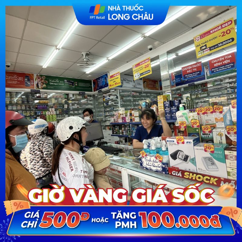 Nhà thuốc FPT Long Châu