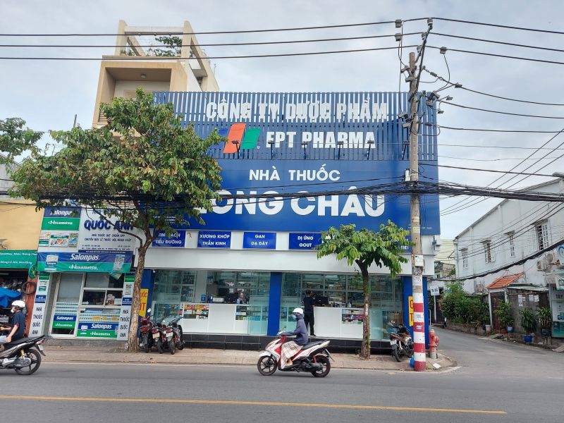 Nhà Thuốc FPT Long Châu