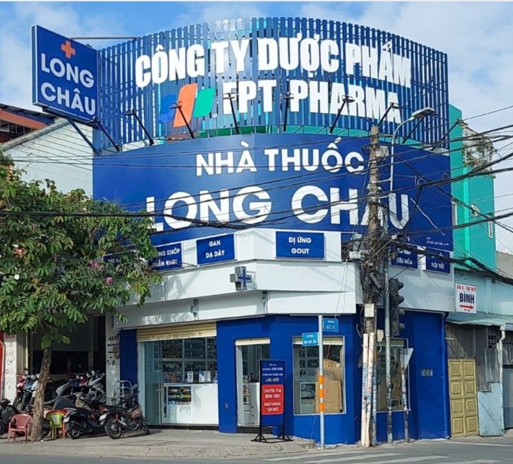 Nhà Thuốc FPT Long Châu