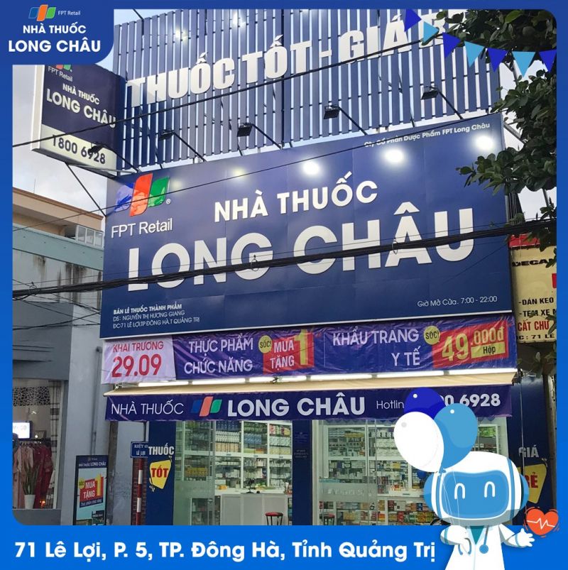 Top 5 Nhà thuốc tây uy tín, chất lượng nhất tại Quảng Trị