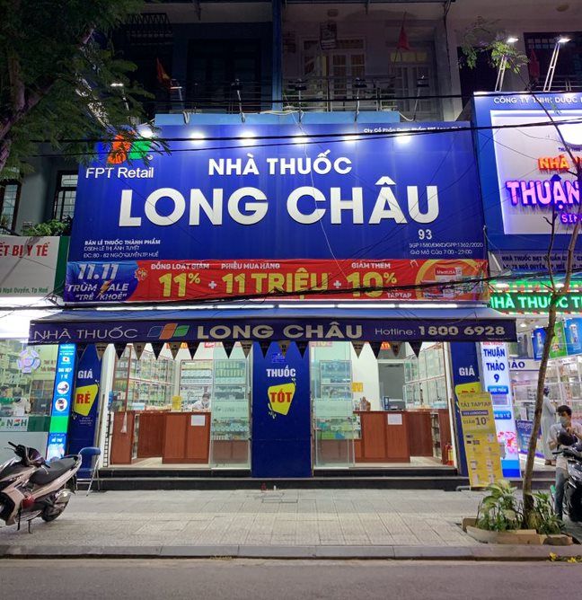 Nhà thuốc FPT Long Châu