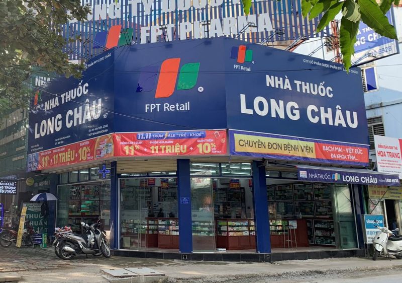 Nhà thuốc FPT Long Châu