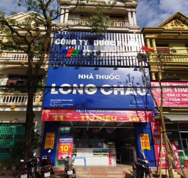 Nhà thuốc FPT Long Châu