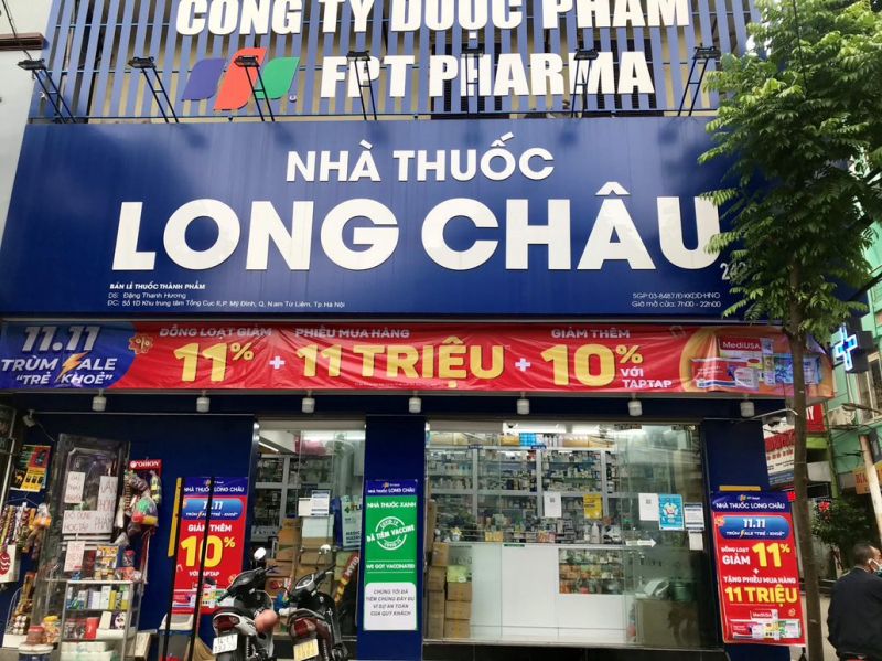 Nhà thuốc Long Châu