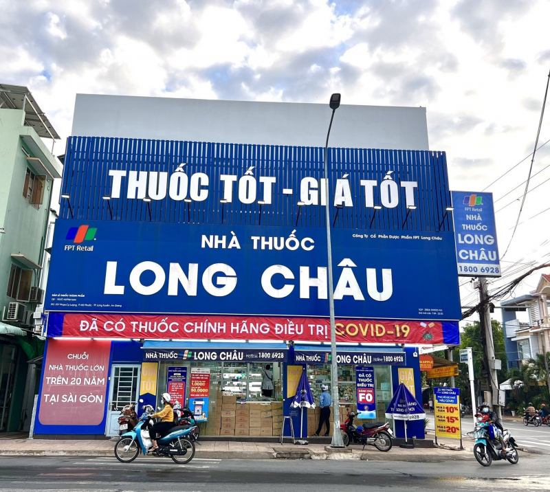 Nhà thuốc FPT Long Châu