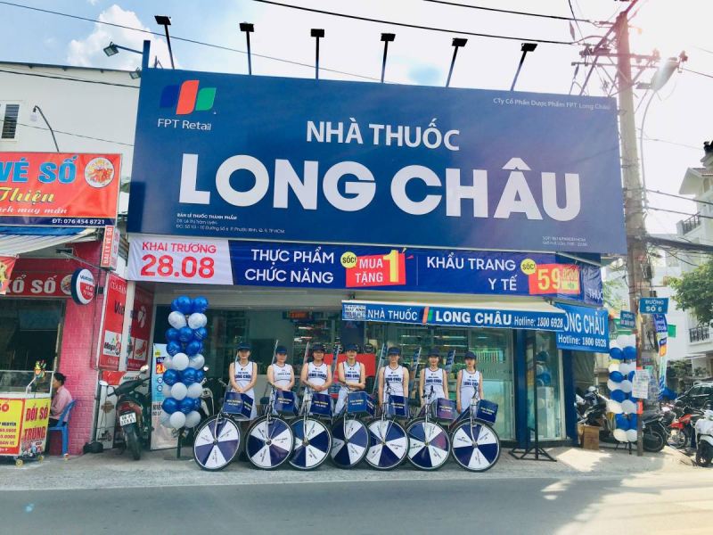 Nhà thuốc FPT Long Châu