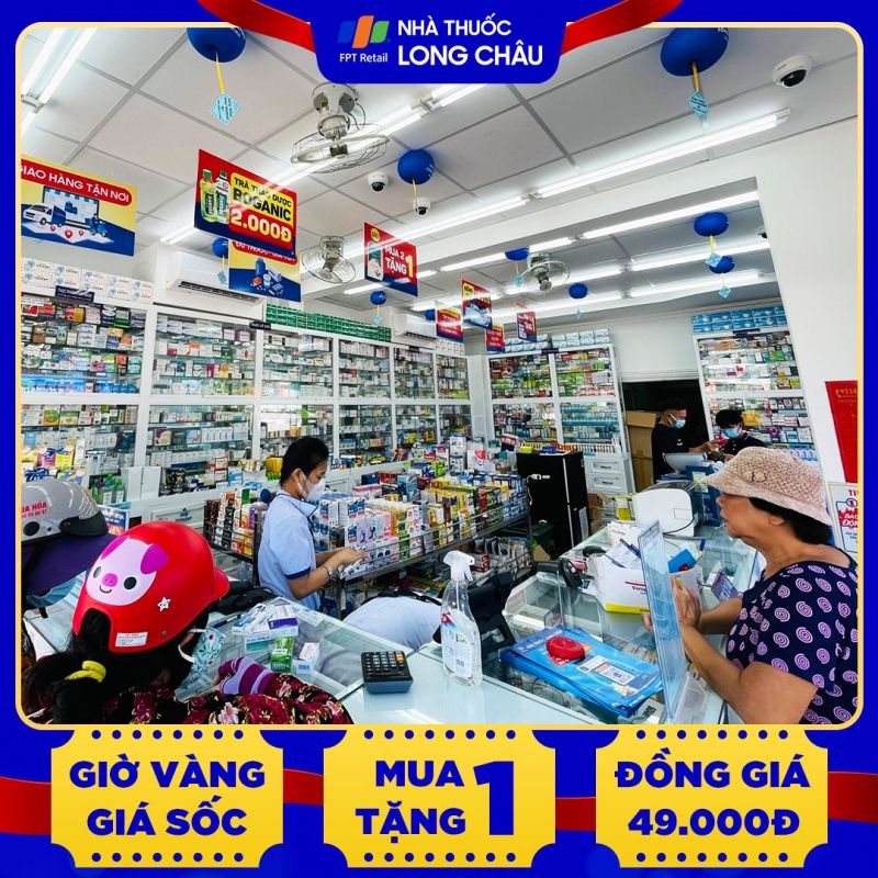 Nhà Thuốc FPT Long Châu