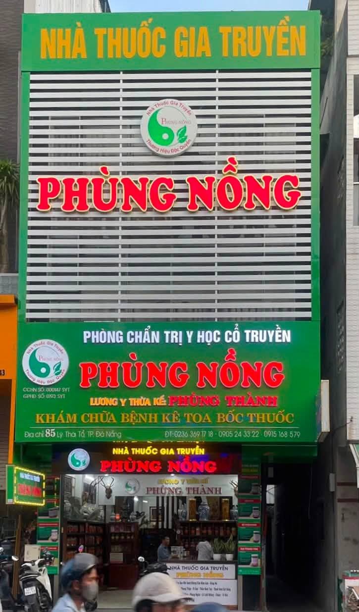 Nhà thuốc gia truyền Phùng Nồng Lương Y Phùng Thành