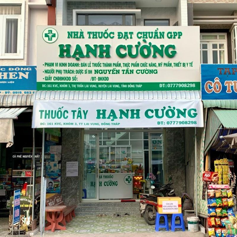 Nhà Thuốc Hạnh Cường