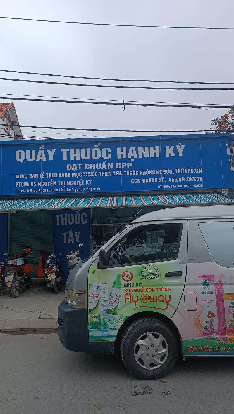 Nhà Thuốc Hạnh Kỳ