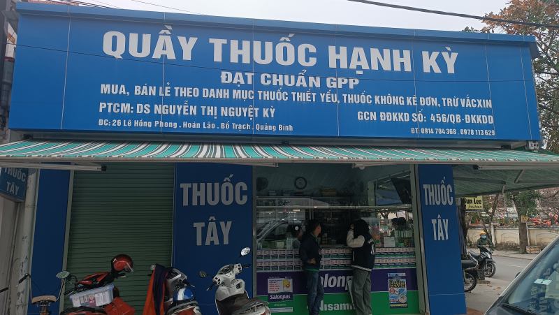 Nhà Thuốc Hạnh Kỳ