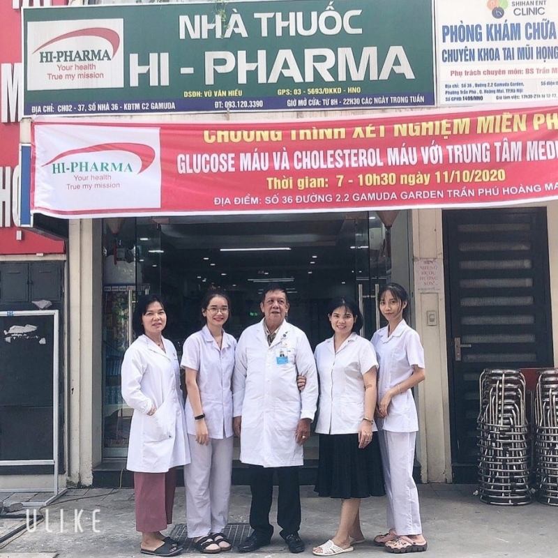 Nhà thuốc Hi - Pharma