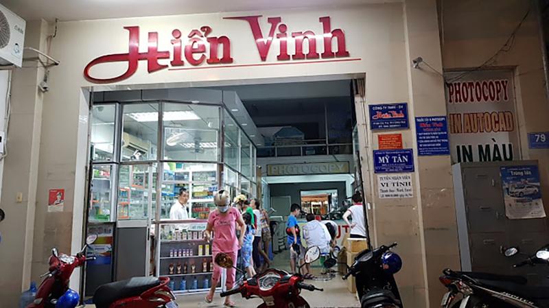 Nhà thuốc Hiển Vinh