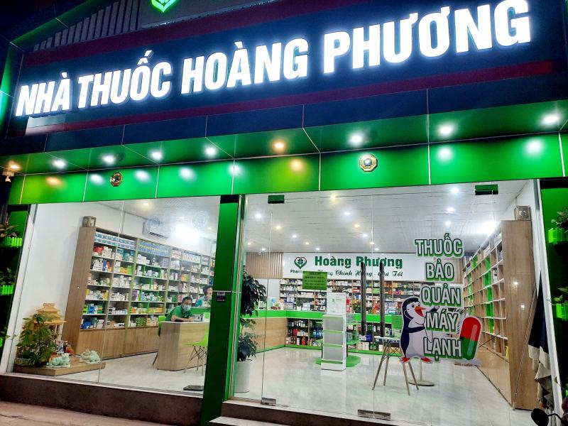 Nhà thuốc Hoàng Phương