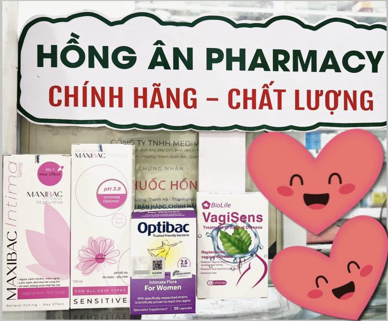 Nhà thuốc Hồng Ân - Pharmacy