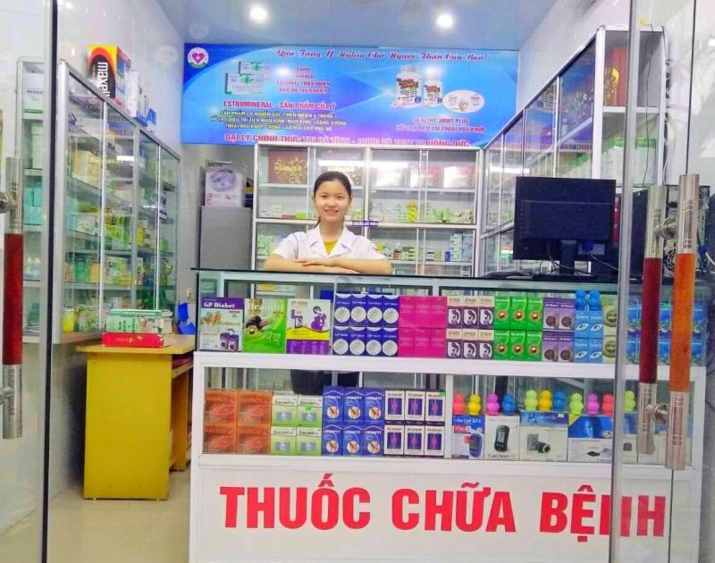 Nhà thuốc Hồng Đức