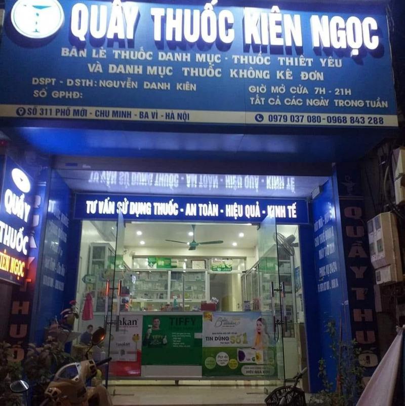 Nhà thuốc Kiên Ngọc