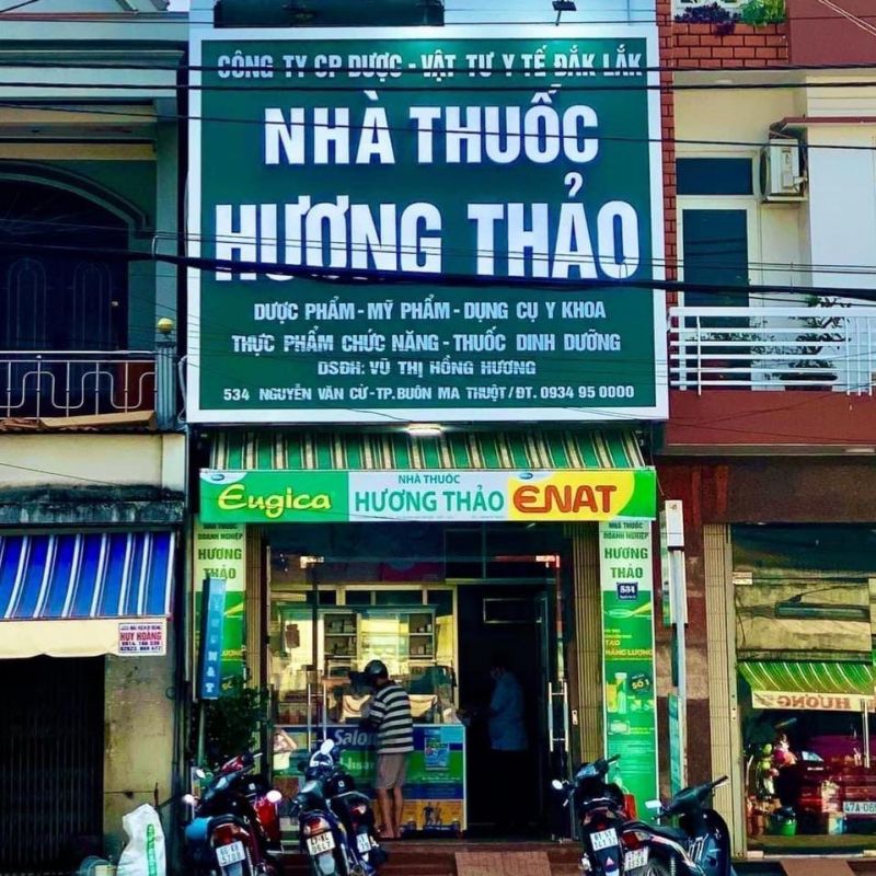 Nhà Thuốc Hương Thảo