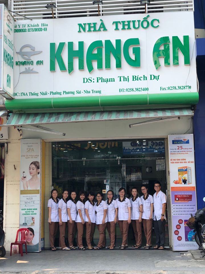 Nhà thuốc Khang An