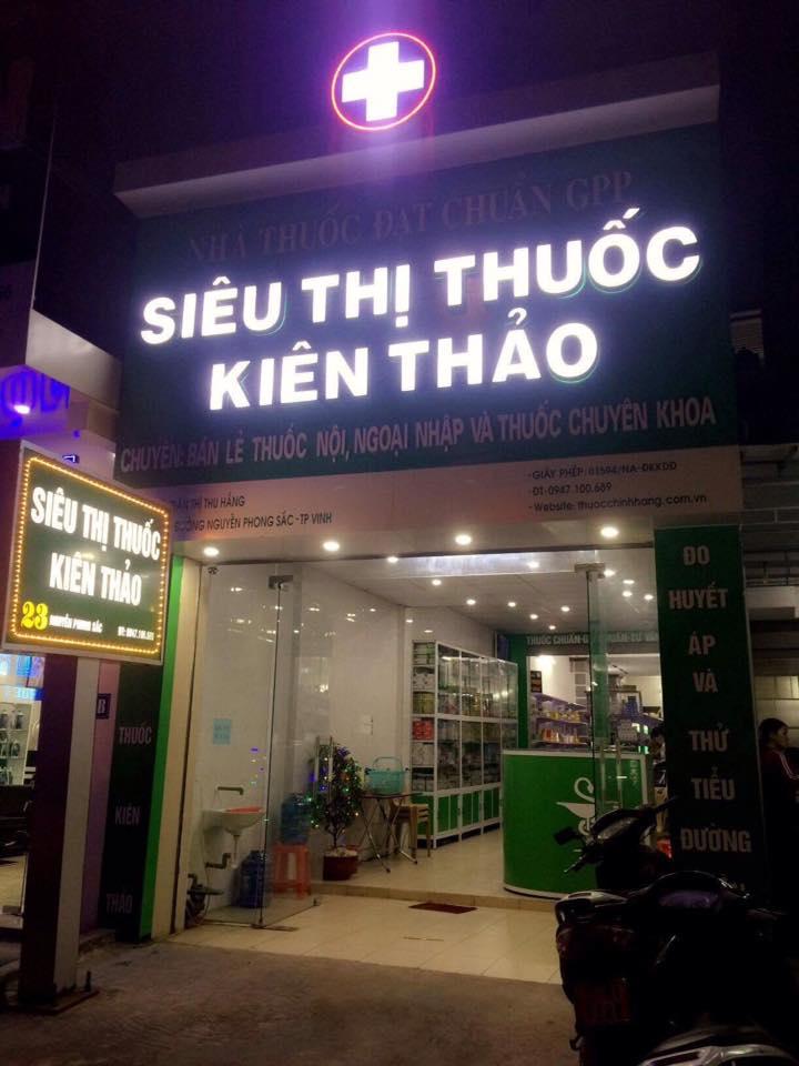 Nhà thuốc Kiên Thảo