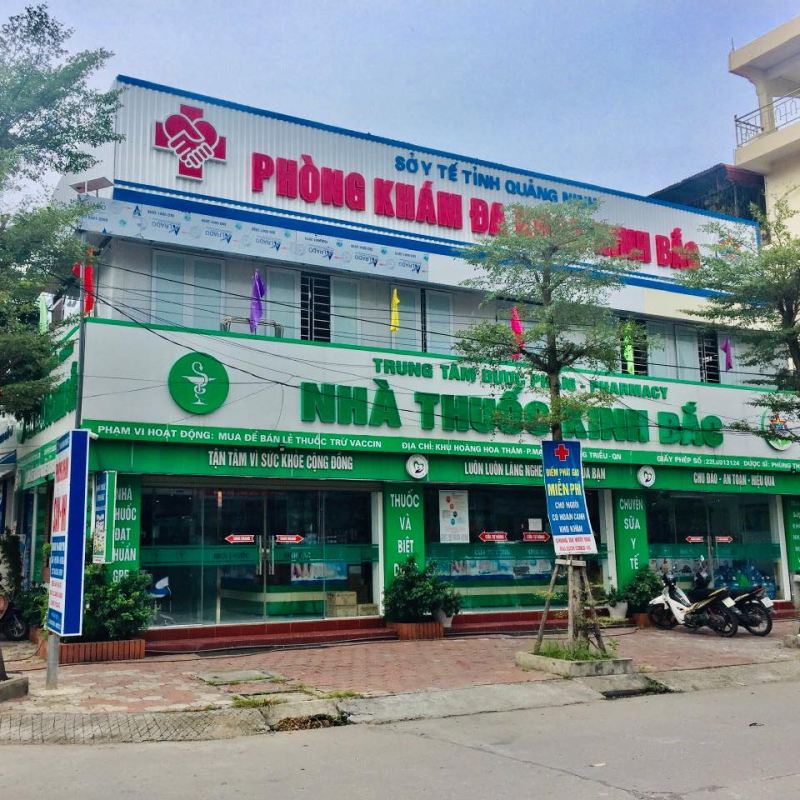 Nhà thuốc Kinh Bắc