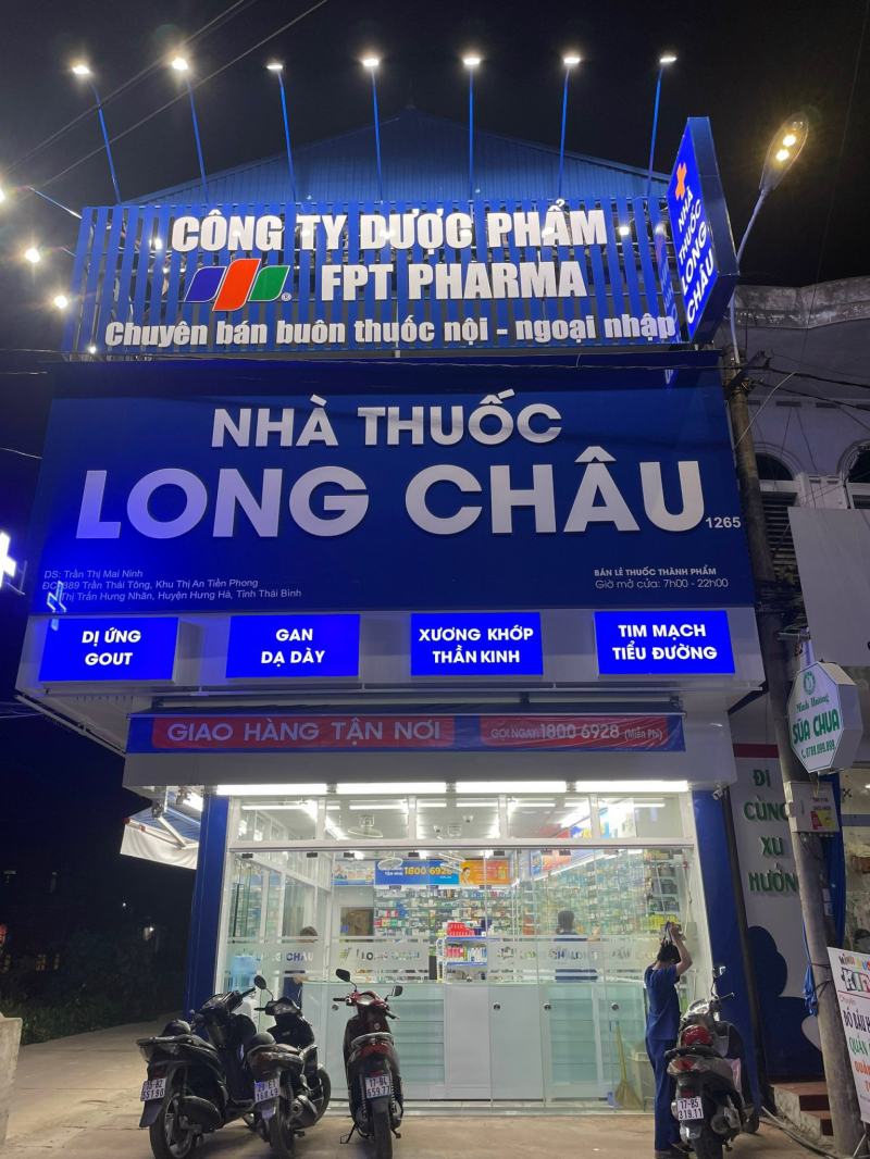 Nhà Thuốc Long Châu