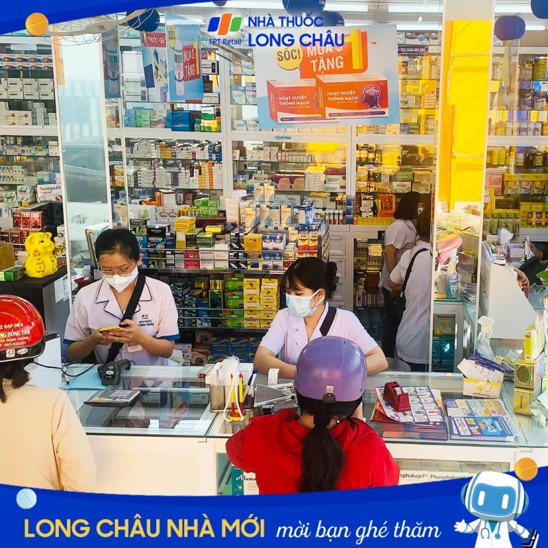 Nhà thuốc FPT Long Châu