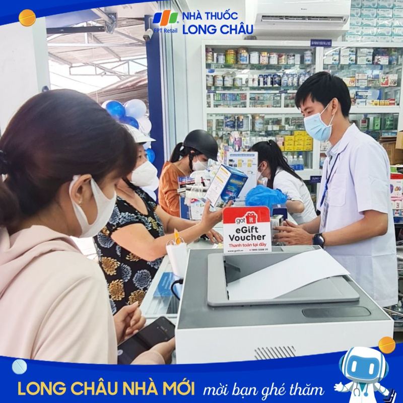 Nhà thuốc FPT Long Châu