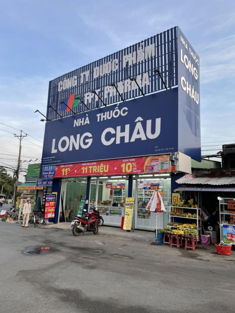 Nhà thuốc FPT Long Châu