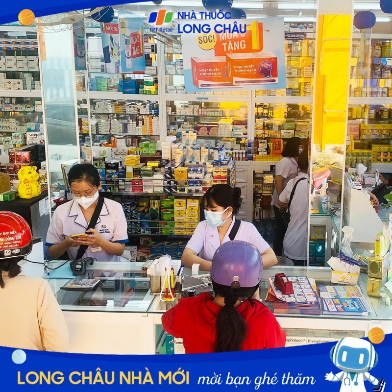 Top 4 Nhà thuốc uy tín nhất huyện Bình Chánh, TP. HCM