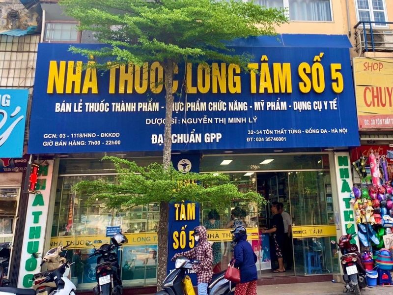 Nhà thuốc Long Tâm