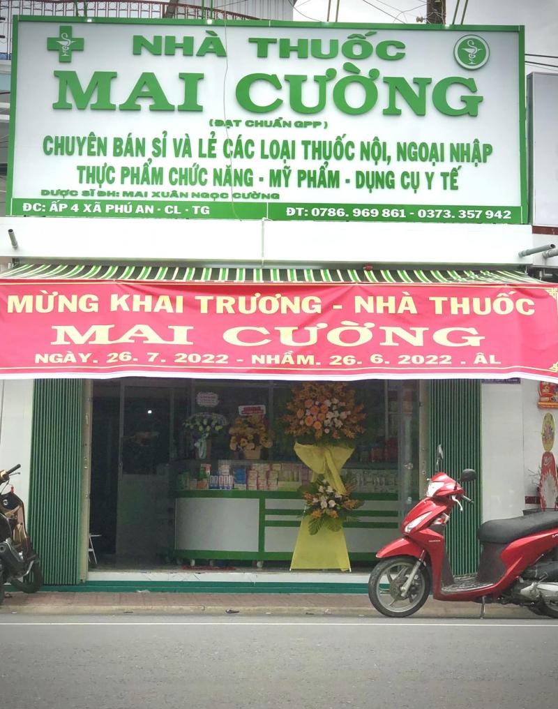 Nhà thuốc Mai Cường