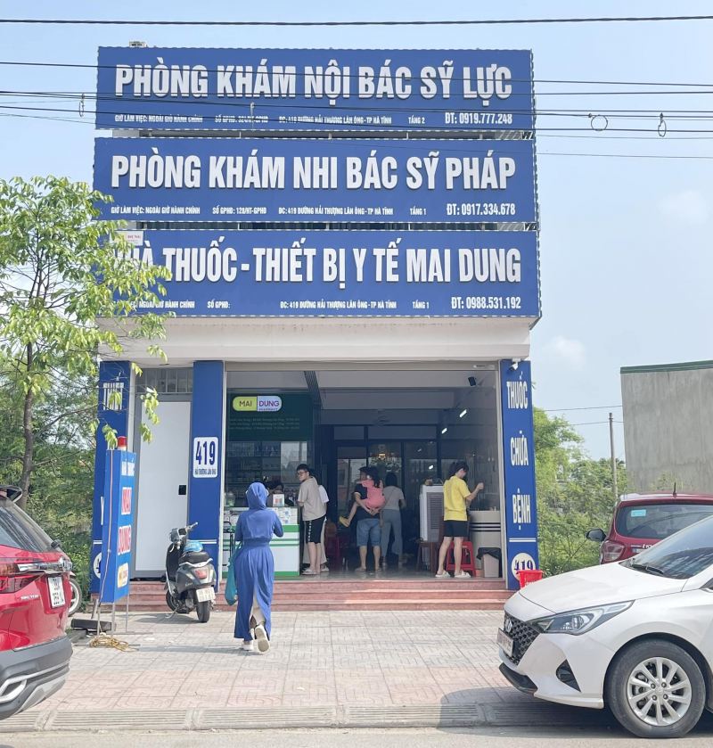 Nhà Thuốc 80 & Thiết Bị Y Tế